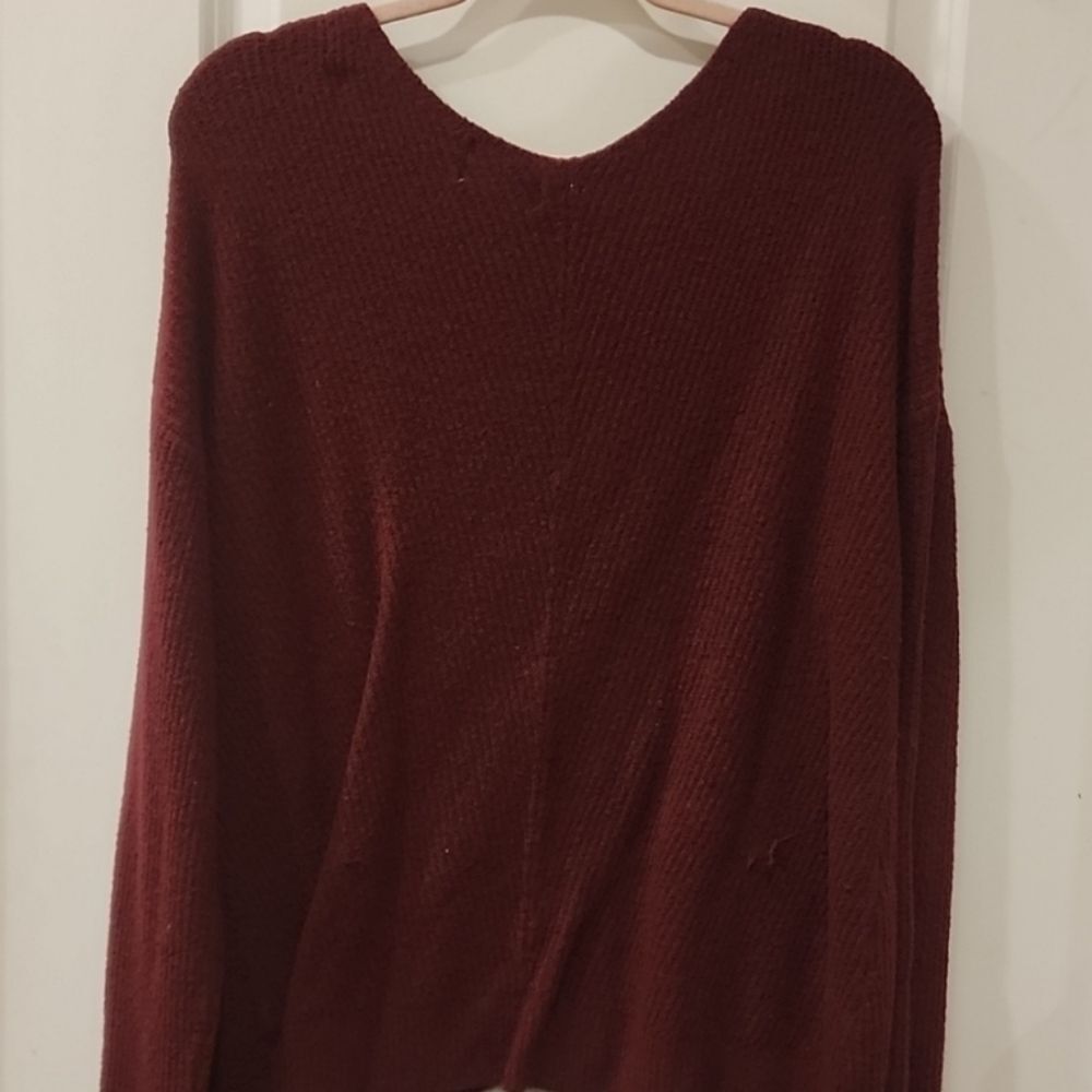 Ruby Moon L/S Ribbed Knit Sweater - Picture 3 of 3